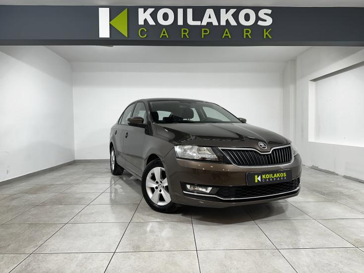 SKODA RAPID 2018
