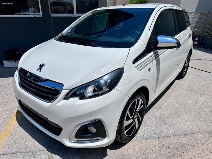PEUGEOT 108 2017