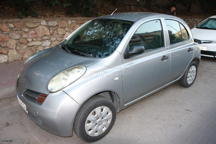 NISSAN MICRA 2005