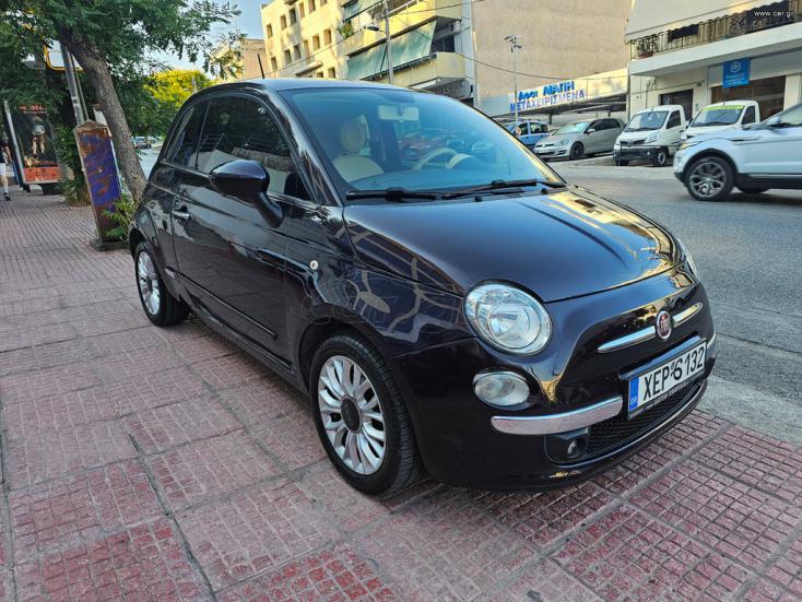 FIAT 500 2015