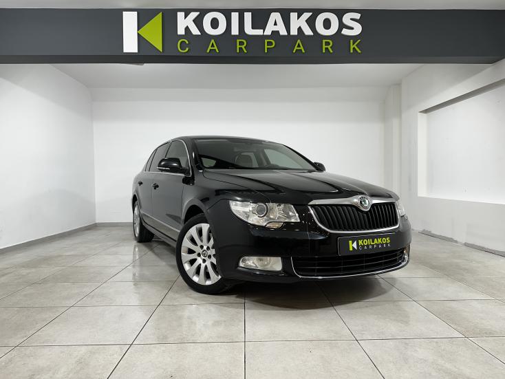 SKODA SUPERB 2011