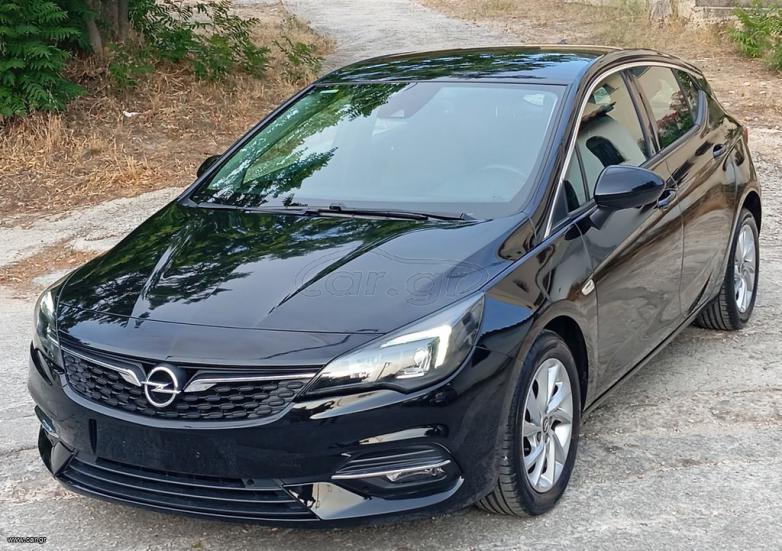 OPEL ASTRA 2021