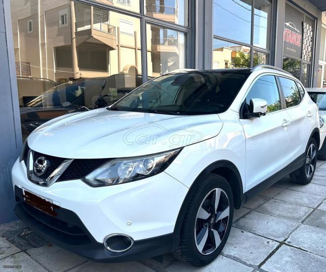 NISSAN QASHQAI 2016