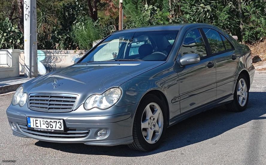 MERCEDES C200 2005