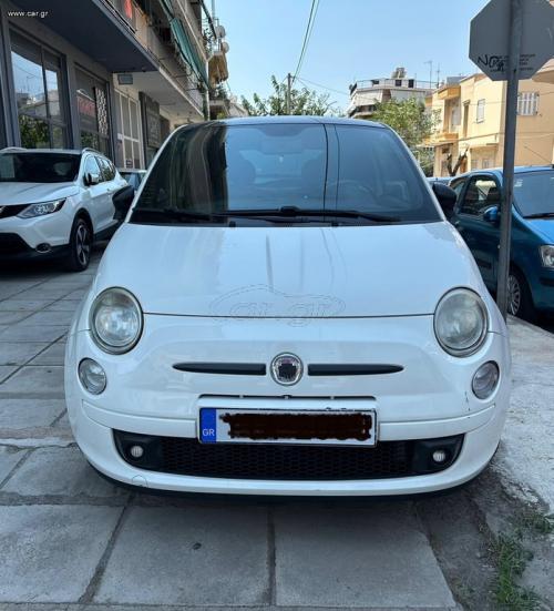 FIAT 500 2012