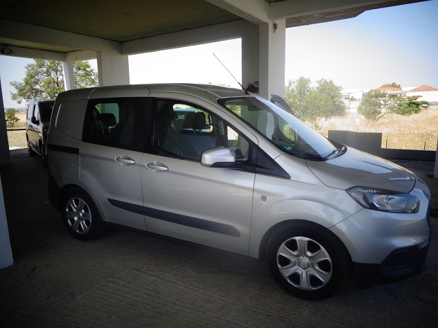 FORD COURIER 2020
