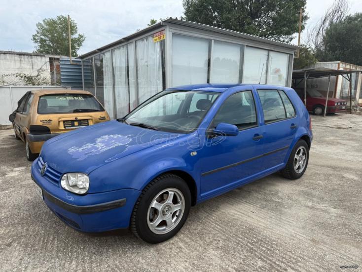 VW GOLF 2000