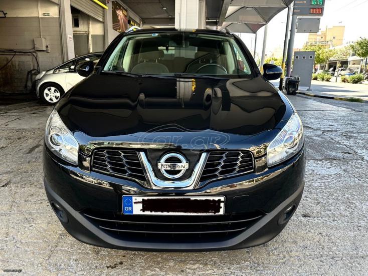 NISSAN QASHQAI 2008