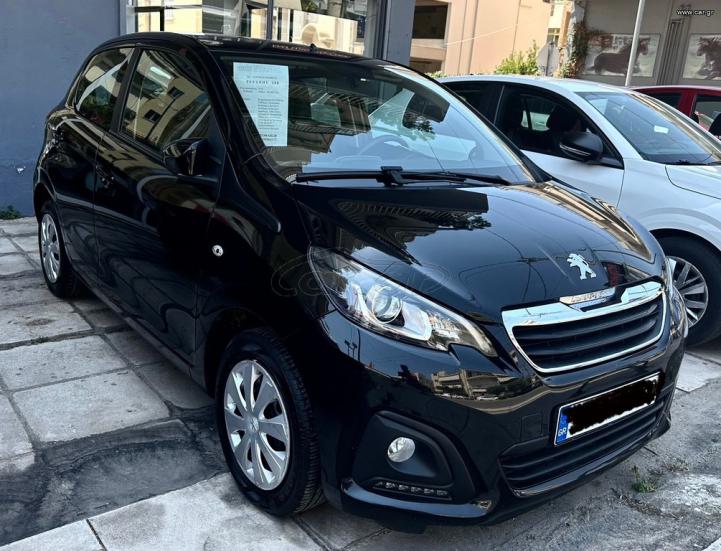 PEUGEOT 108 2018