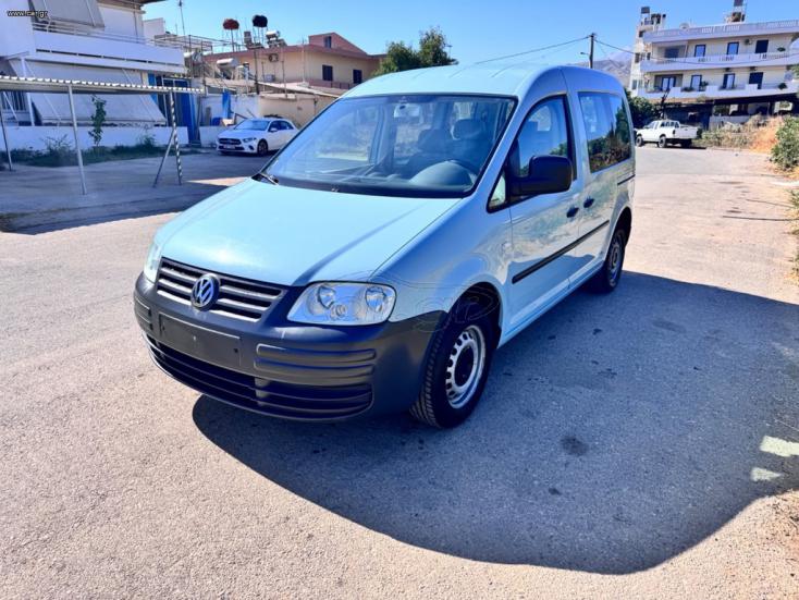 VW CADDY  2008
