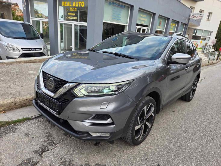 NISSAN QASHQAI 2018