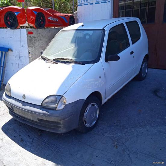 FIAT CINQUECENTO 2002