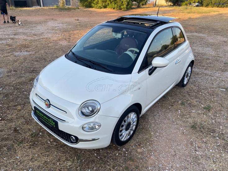 FIAT 500 2015