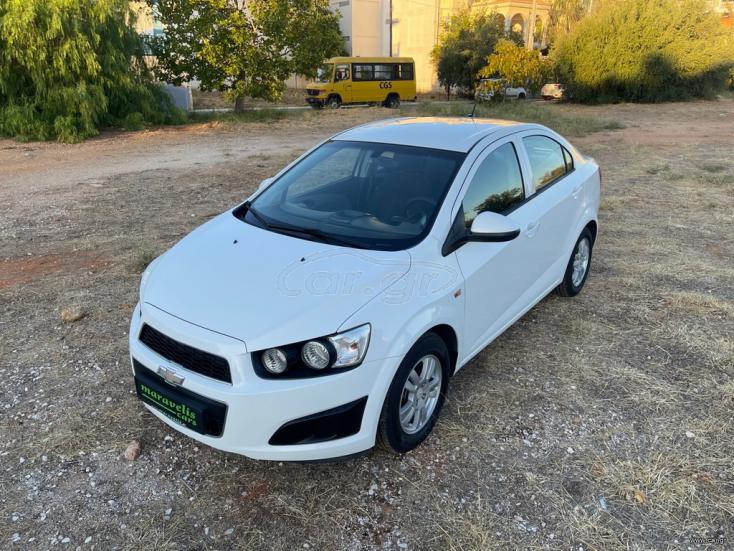 CHEVROLET AVEO 2013