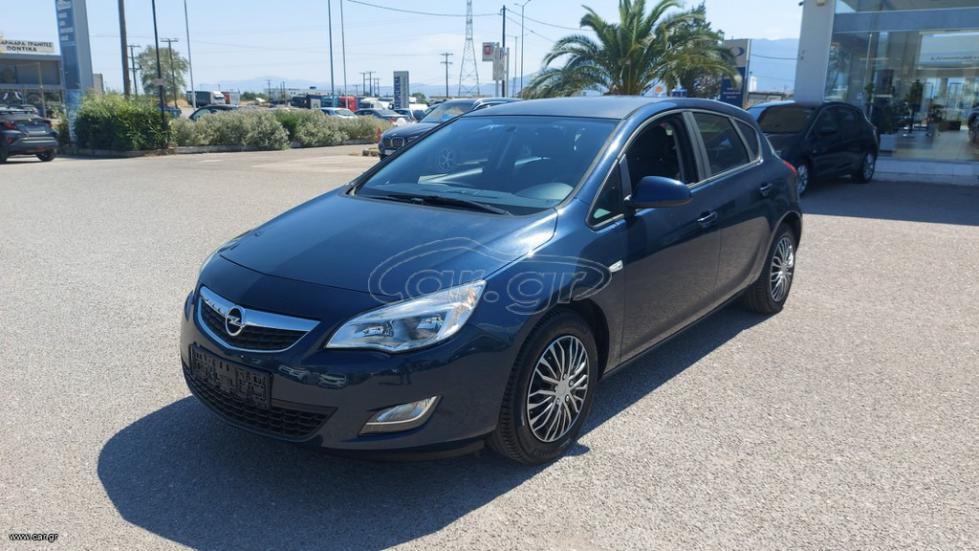 OPEL ASTRA 2012
