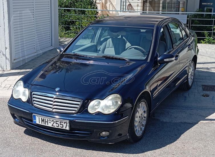 MERCEDES C200 2004