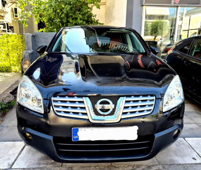 NISSAN QASHQAI 2010