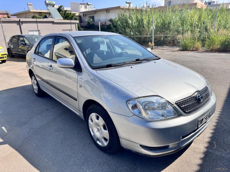 TOYOTA COROLLA 2004