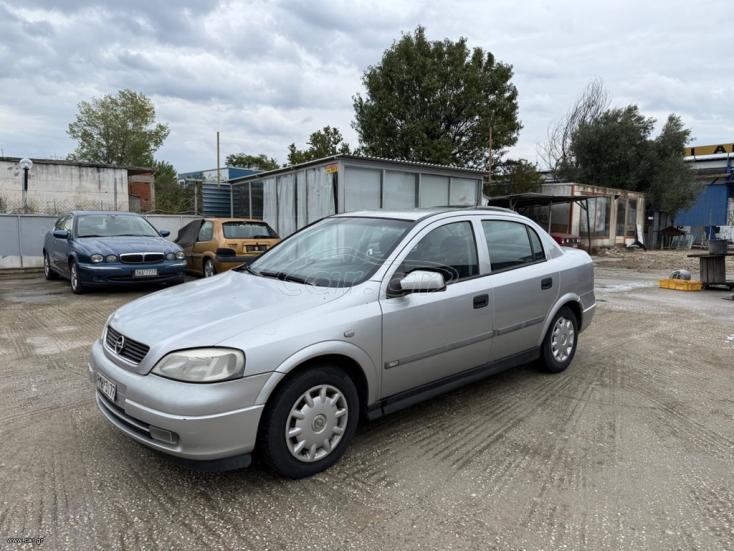 OPEL ASTRA 1999