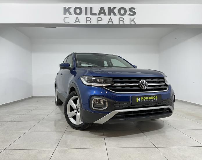 VW T-CROSS 2022
