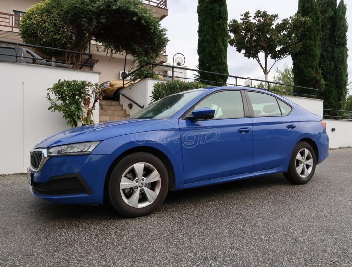 SKODA OCTAVIA 2022