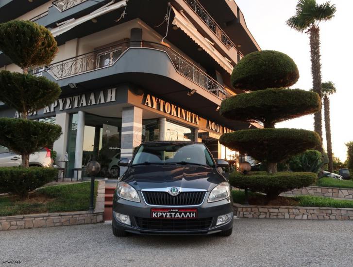SKODA SUPERB 2012