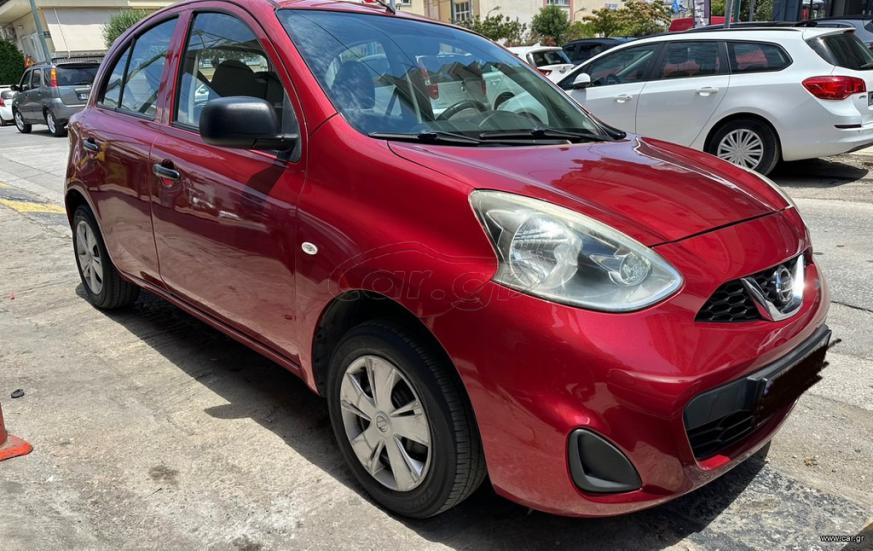 NISSAN MICRA 2017