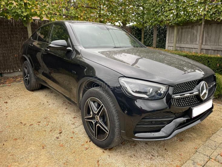 MERCEDES GLC Coupe 2020