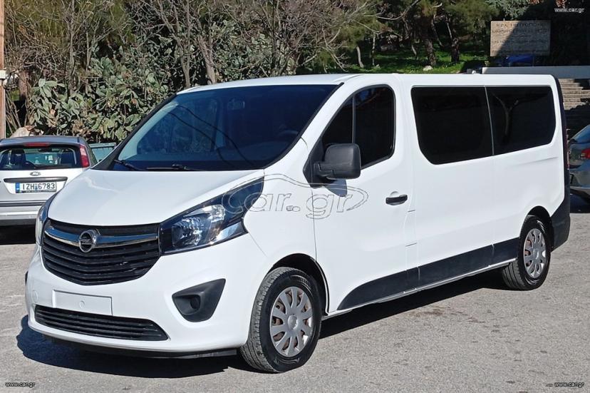 OPEL VIVARO 2017