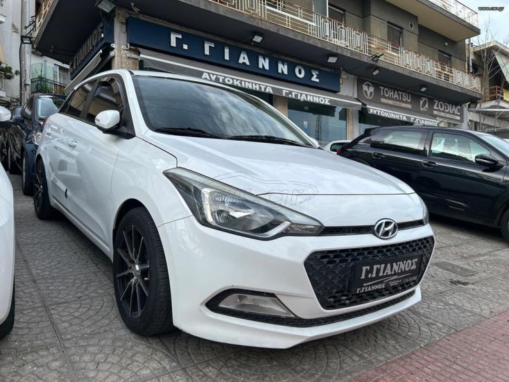 HYUNDAI i20 2016