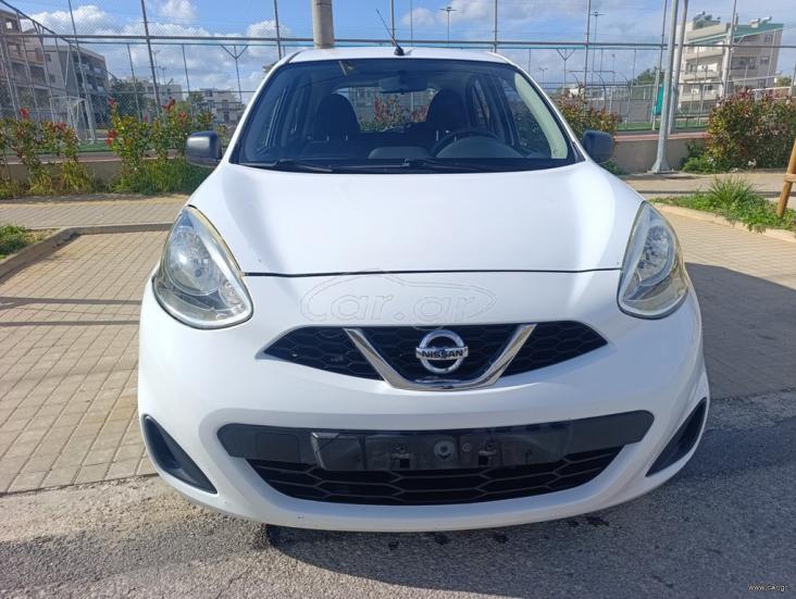 NISSAN MICRA 2015