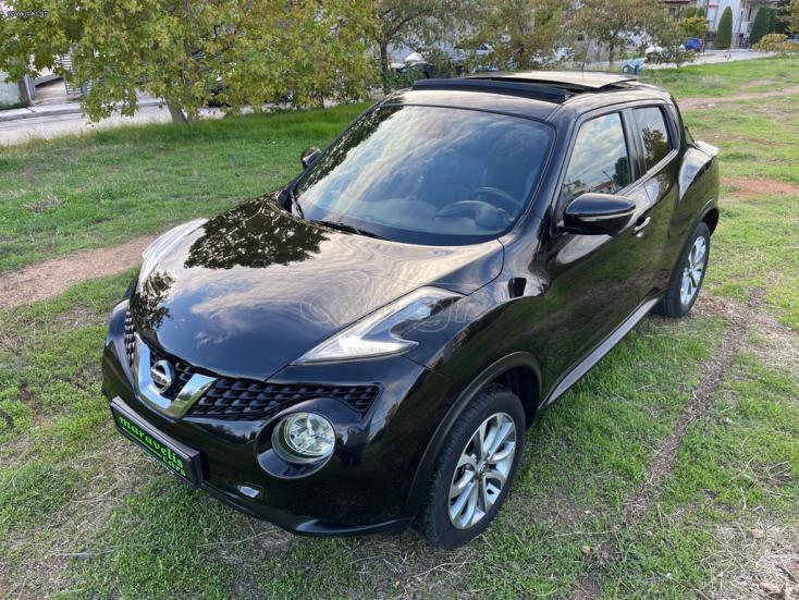 NISSAN JUKE 2016