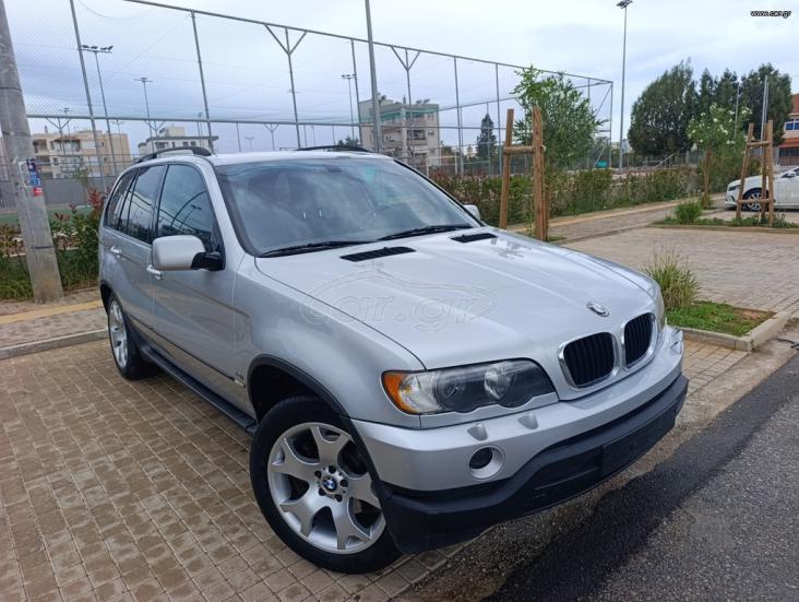 BMW X5 2002