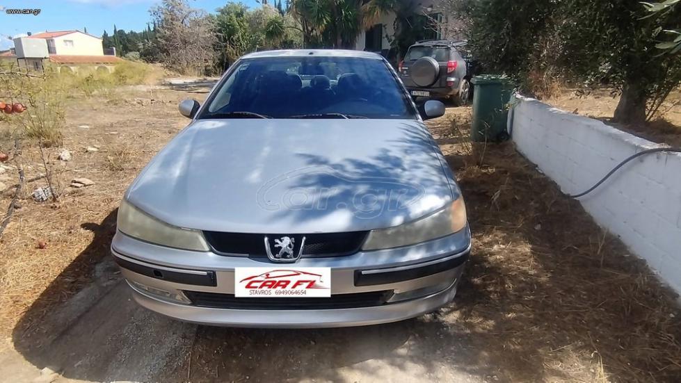 PEUGEOT 406 2002