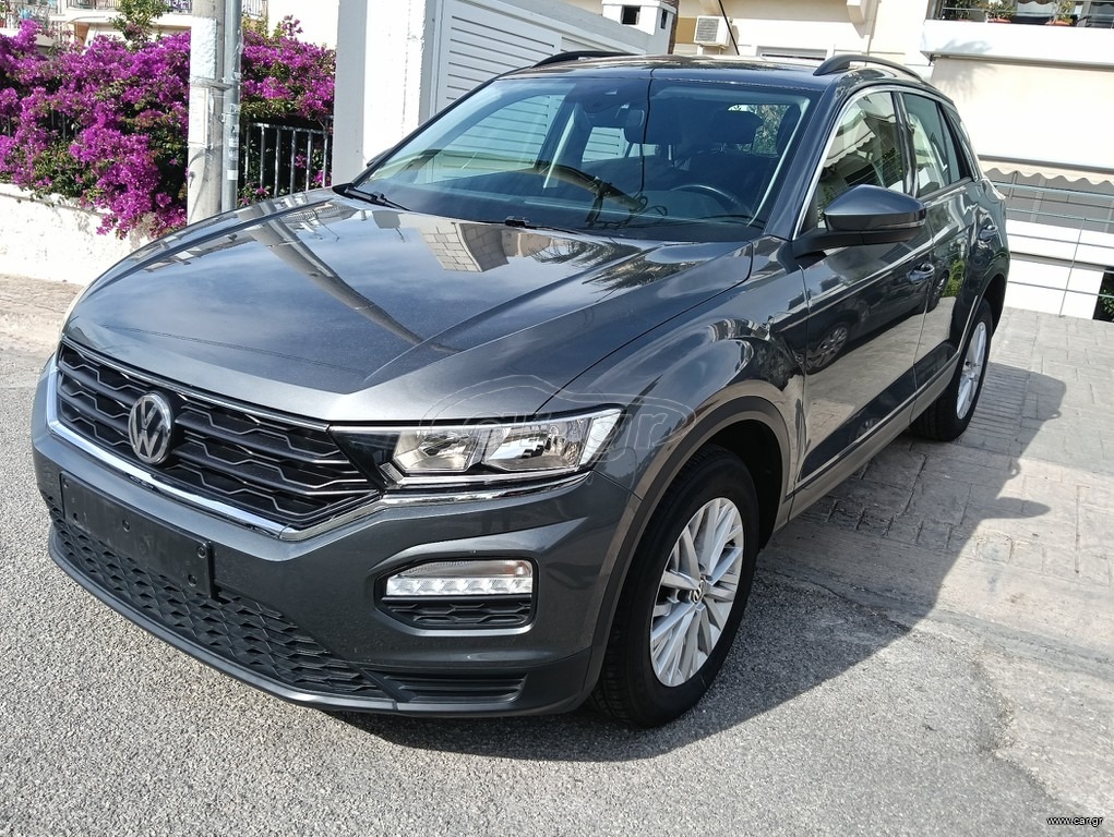 VW T-Roc 2020