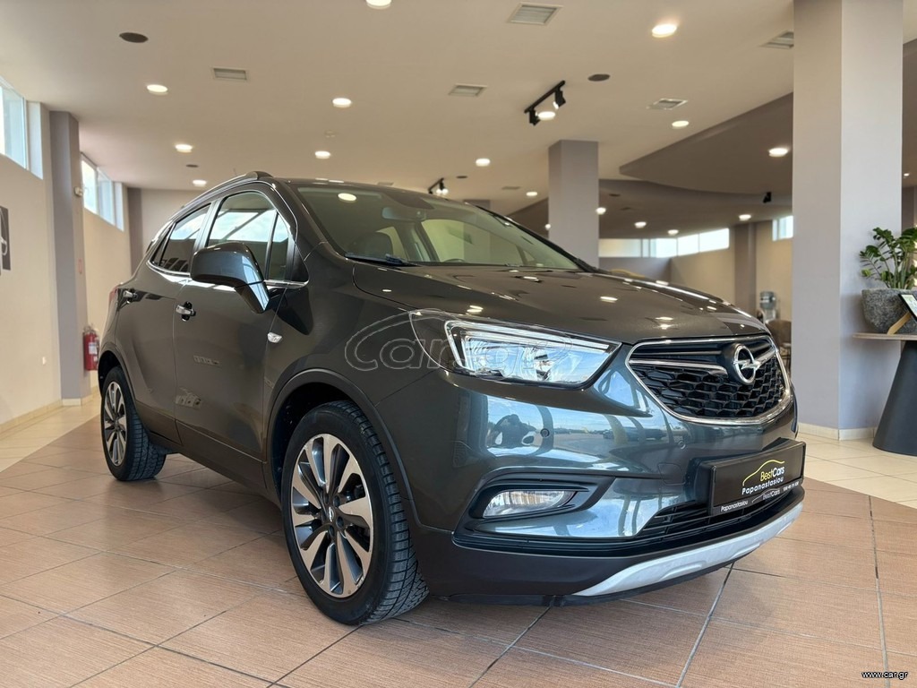 OPEL MOKKA X 2018