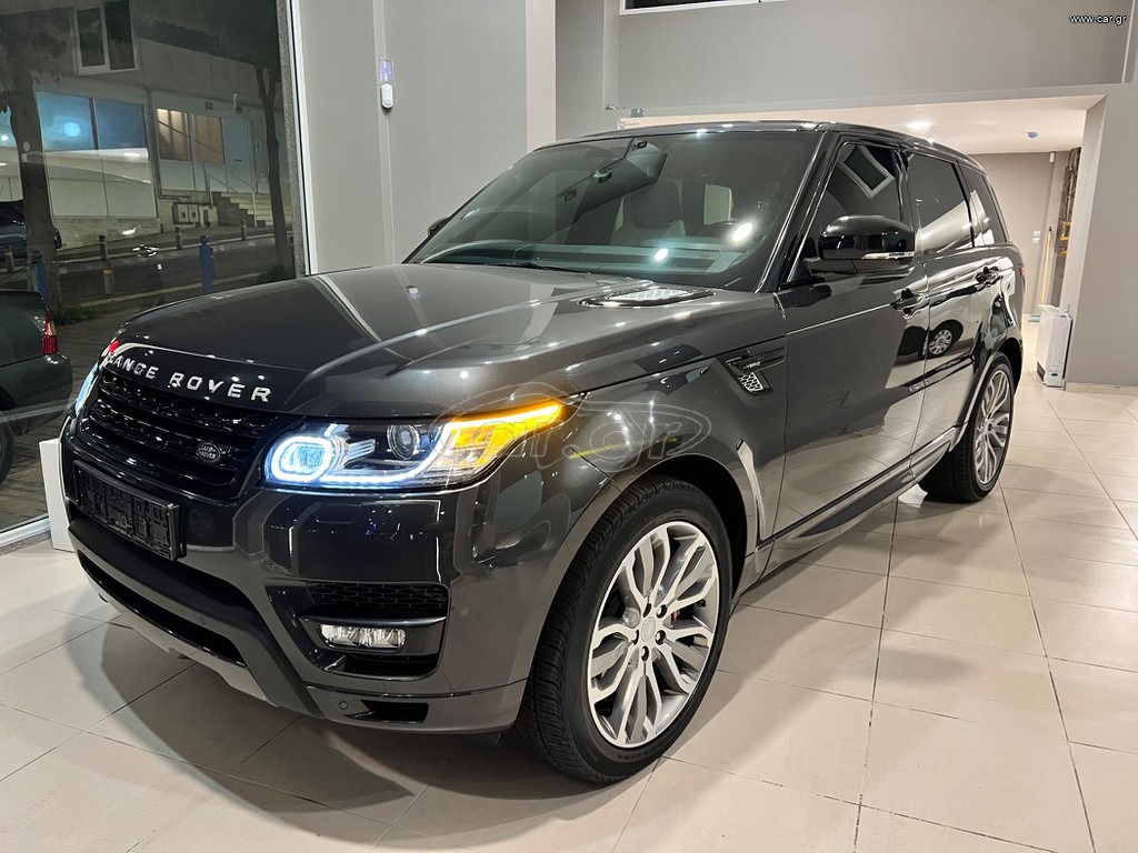 LAND ROVER RANGE ROVER SPORT 2016