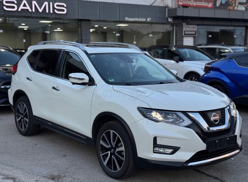 NISSAN X-TRAIL 2018