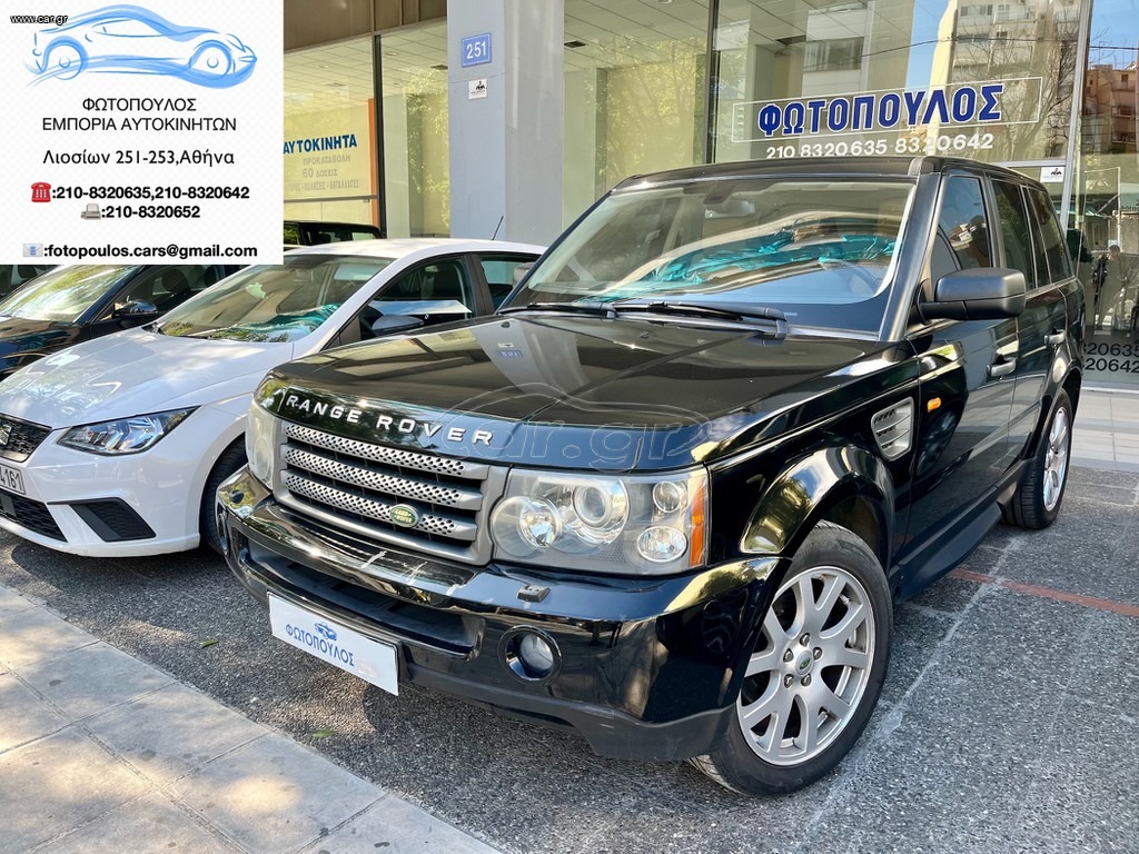 LAND ROVER RANGE ROVER SPORT 2007