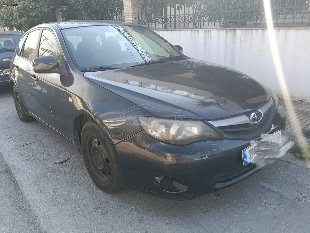 SUBARU IMPREZA 2010
