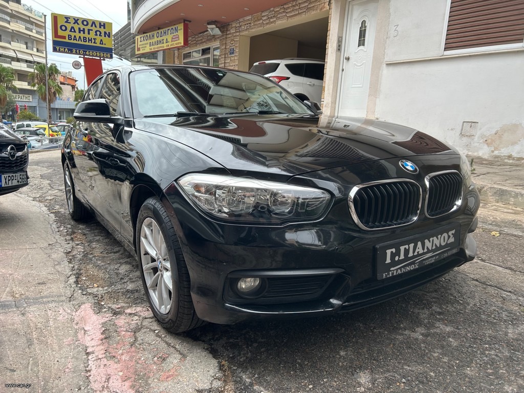 BMW 116 2016