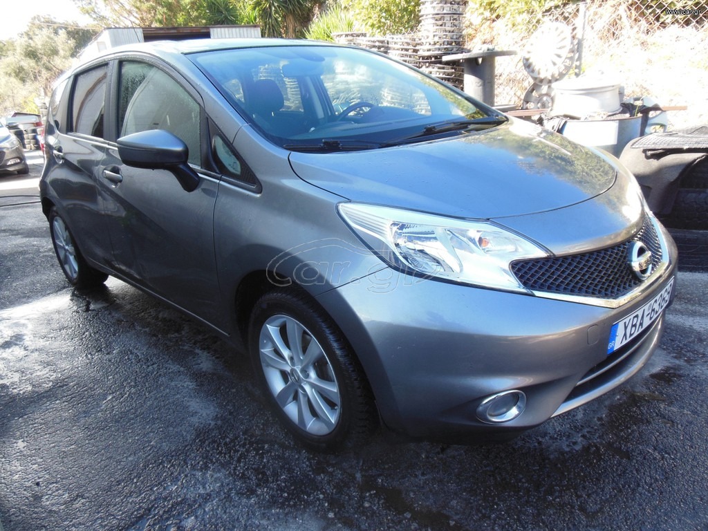 NISSAN NOTE 2016