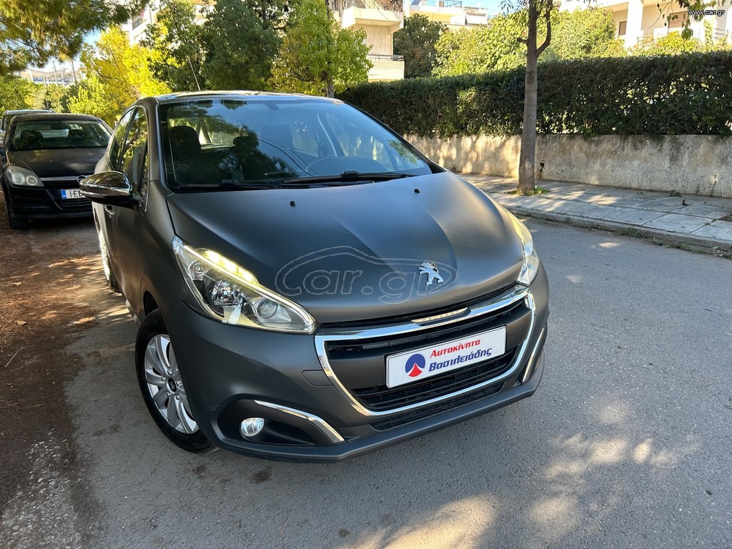 PEUGEOT 208 2016