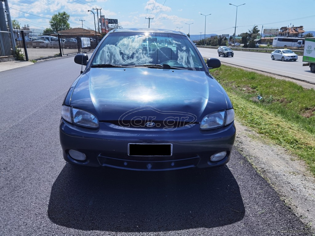 Hyundai accent 98 года