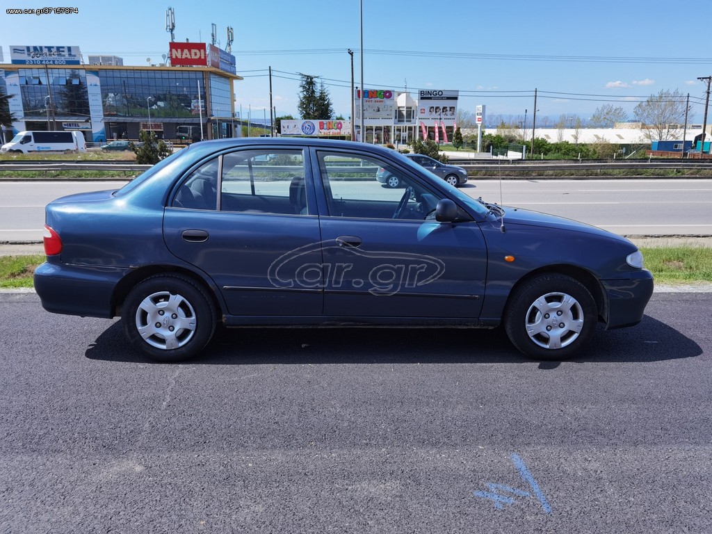 Hyundai accent 98 года