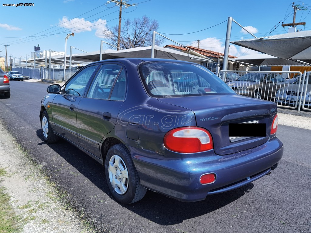 Hyundai accent 98 года