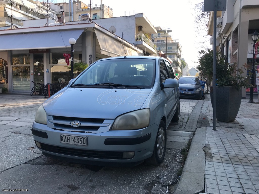 HYUNDAI GETZ 2003