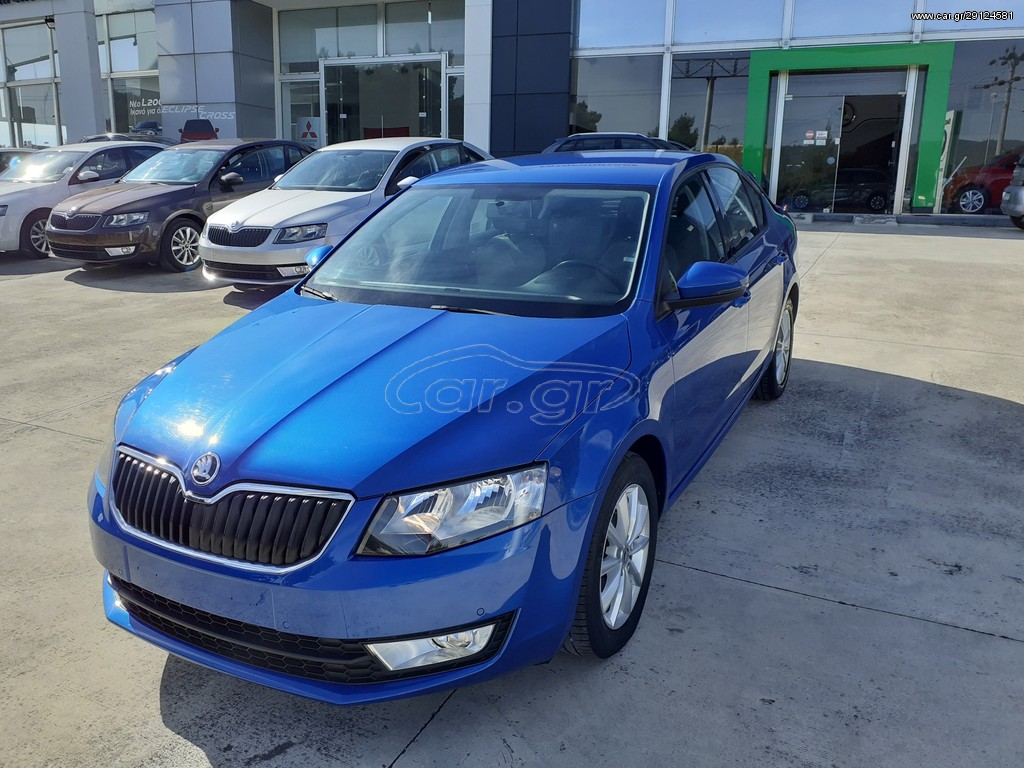 Бампер skoda octavia