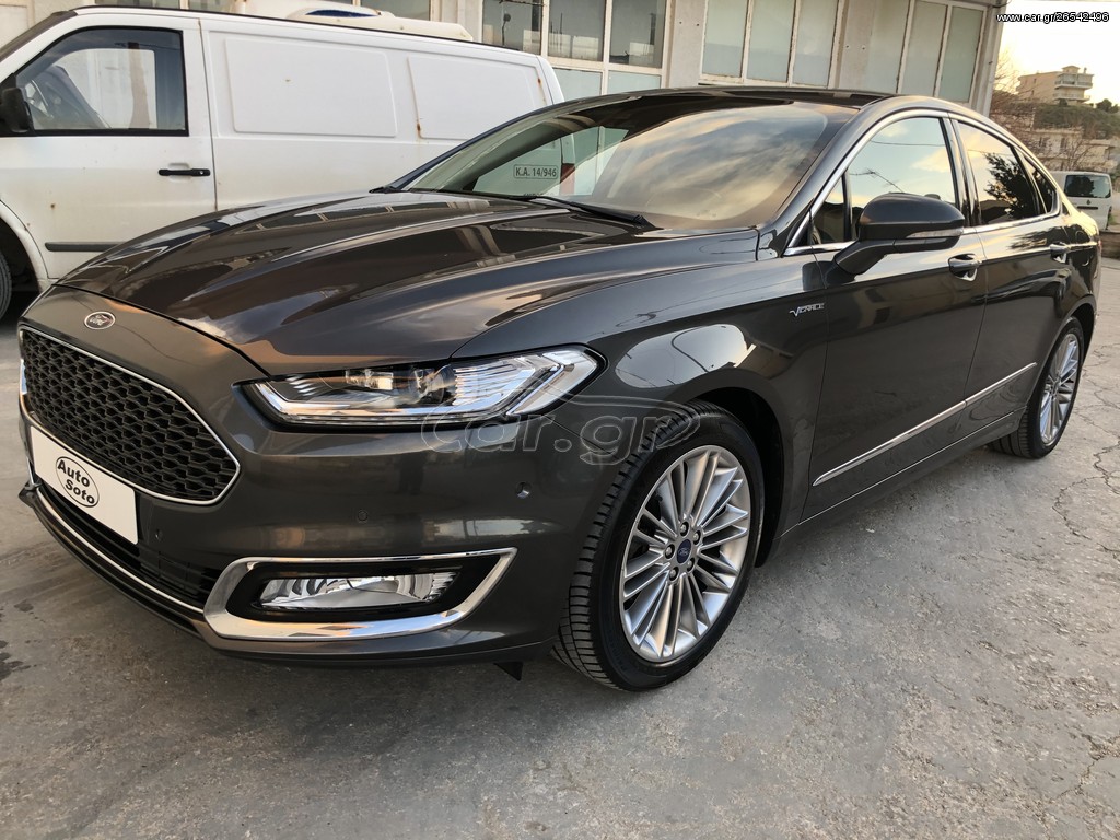 FORD MONDEO 2016