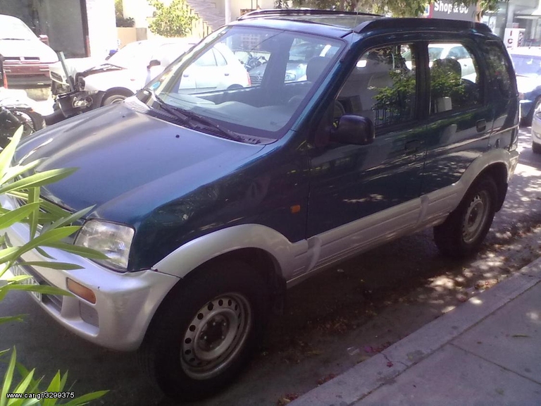 DAIHATSU TERIOS 1998